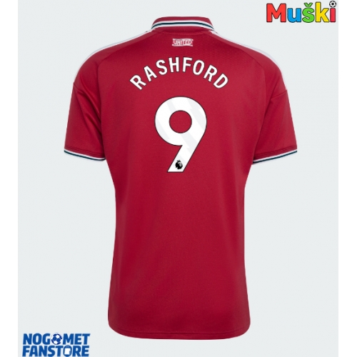 Manchester United Marcus Rashford #9 Domaci Dres 2026-27 Kratak Rukav